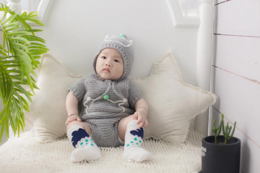 东方形容宝宝的笑容